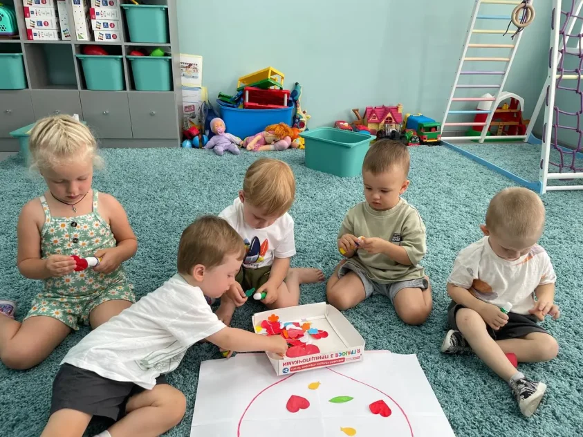 Садочок PushNursery у Полтаві